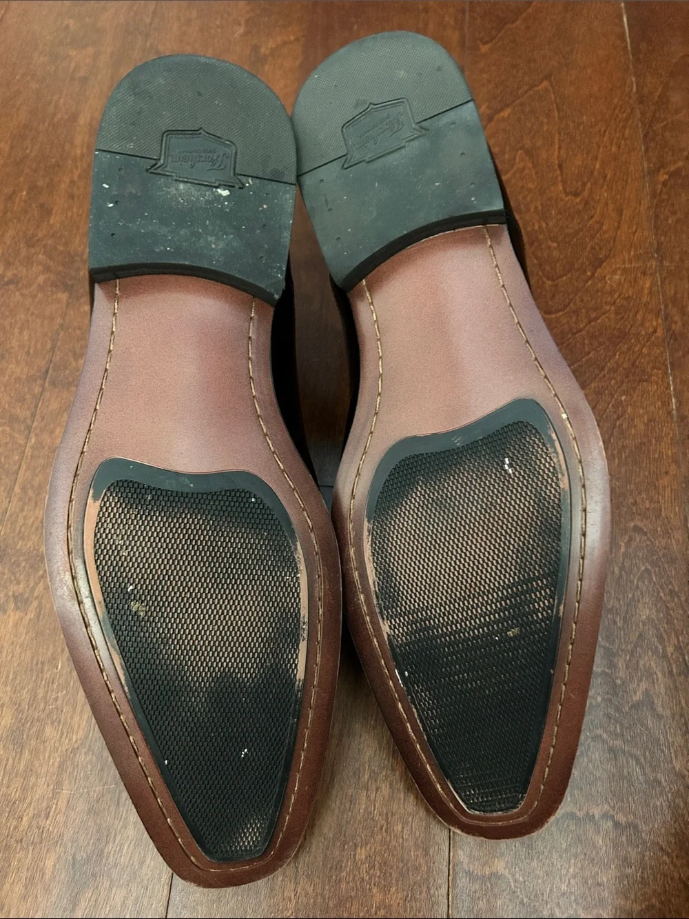 Florsheim Corbetta Cap Toe Oxford in Black Leather, Size 14